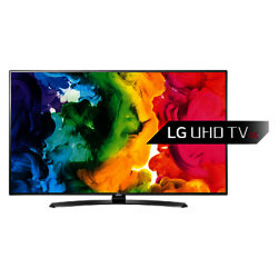 LG 49UH661V LED HDR 4K Ultra HD Smart TV, 49